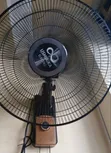 Ushirika Wall Fan 18" (Wavu wa Chuma) - 2