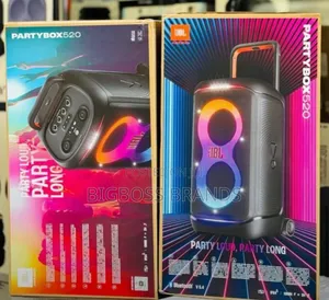 JBL PartyBox 520 Speaker Mkubwa