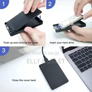 Brand New USB 3.0 External Hard Disk Case