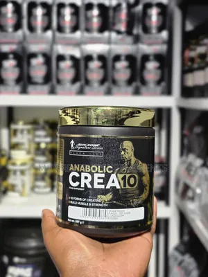 Crea10 Anabolic Creatine Supplement