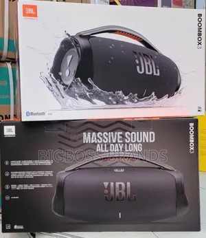 JBL Boombox 3 Spika ya Bluetooth Inayobebeka