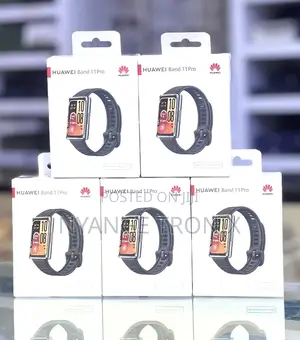Huawei Band 11 Pro - Mpya Kabisa