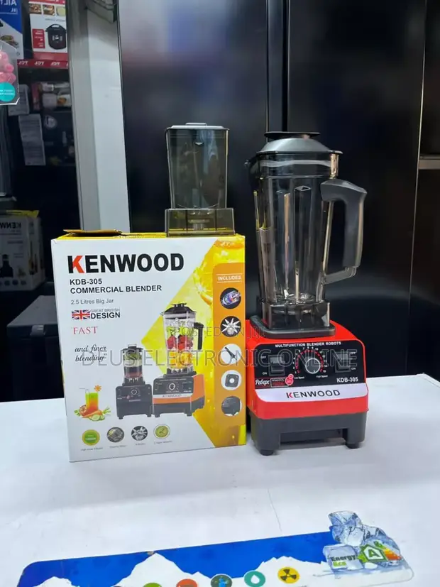 Kenwood Heavy Duty Blender 2.5L - 1