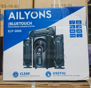 Ailyons Subwoofer ELP-3606 [Bluetooth, Flash, FM]
