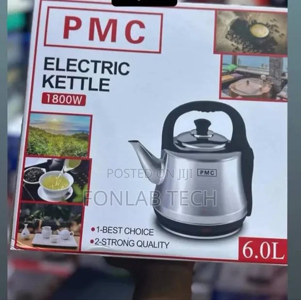 PMC Electric Kettle 6L - 1