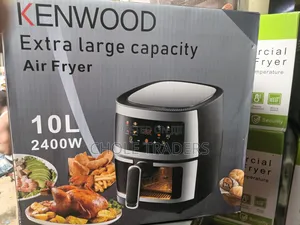 Brand New Kenwood 10L Extra Large Air Fryer