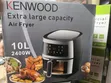 Kenwood 10L Air Fryer Kubwa Mpya - 2
