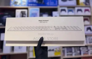 Apple Magic Keyboard with Touch ID and Numeric Keypad