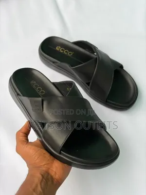 Sandali za Ngozi Mpya za Wanaume Ecco Original