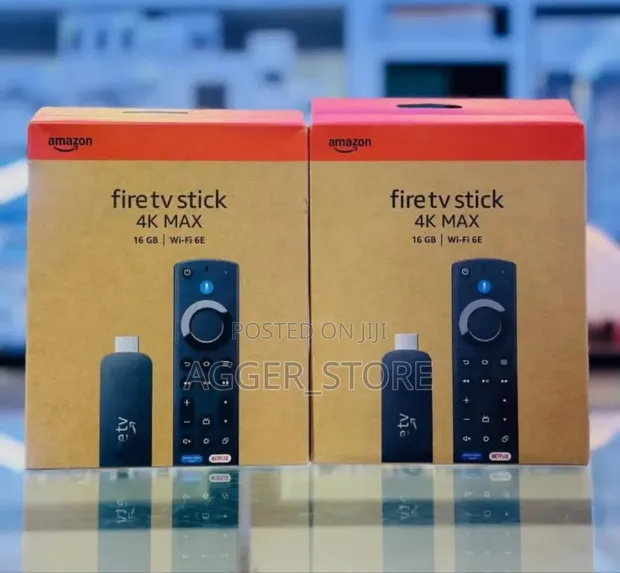 Amazon Fire TV Stick Max (16GB, Wi-Fi 6e) - 1