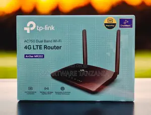 TP-Link Archer MR202 AC750 Dual-Band 4G LTE Router