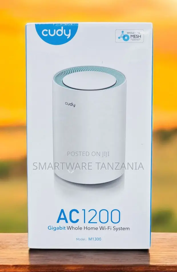 Cudy M1300 AC1200 Gigabit Mesh Wi-Fi System (1-Kipak) - 1