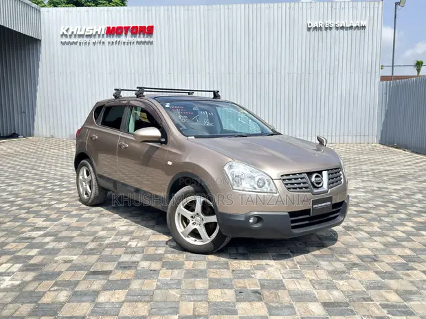 Nissan Dualis 2007 Brown - 1