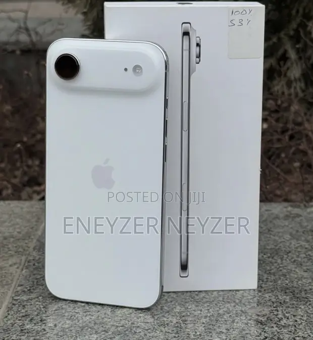 New Apple iPhone 17 Air 256GB White - 1