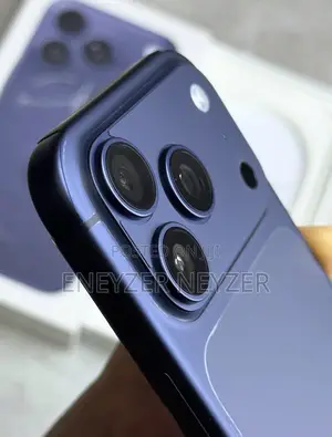 New Apple iPhone 17 Pro Max 256GB Blue