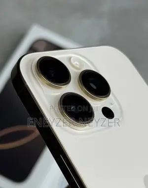 New Apple iPhone 16 Pro Max 256GB Gold