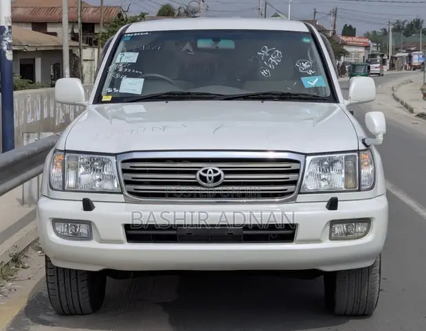 Toyota Land Cruiser 100 VX 4.2 TD 2004 Nyeupe - 1