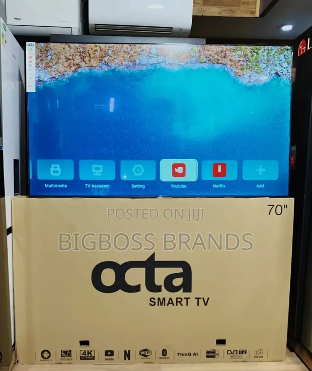 Octa Smart Frameless TV 70 Inch - 1