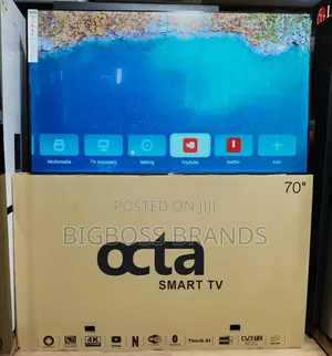 Octa Smart Frameless TV 70 Inch
