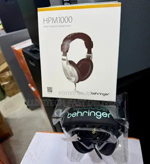Behringer HPM1000 Multi-Purpose Studio Headphones