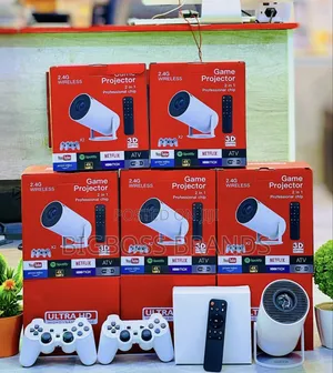 RK Game Projector na Pad Mbili, 4K