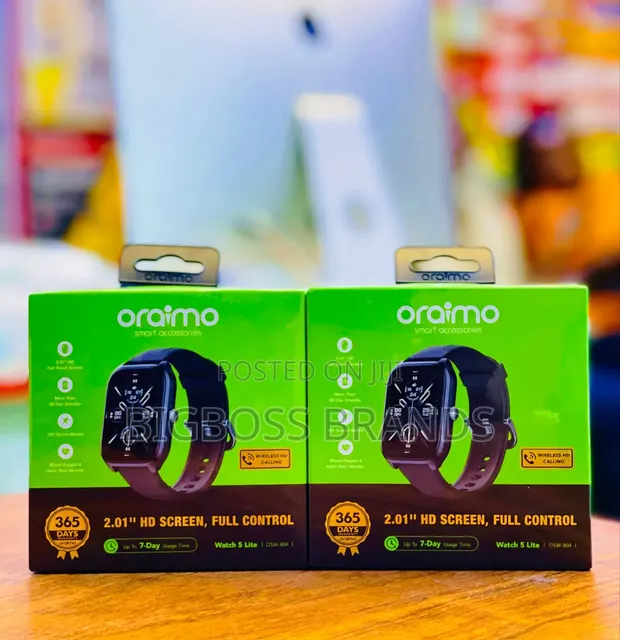 Oraimo Watch 5 Lite Smartwatch - 1