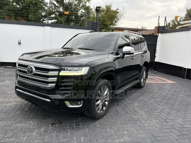 2023 Toyota Land Cruiser LC300 ZX - 1