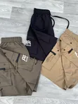 Baceniga Cargo Shorts Mpya Kabisa - 3