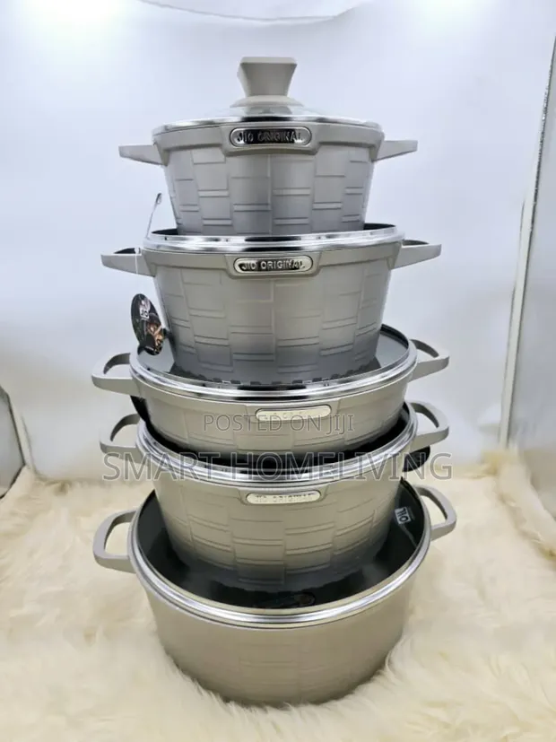 Original Jio Non-Stick Cookware Set - 1