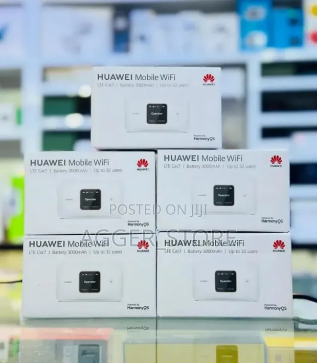 Huawei Mobile WiFi Router LTE Cat7 (3000mAh) - 1
