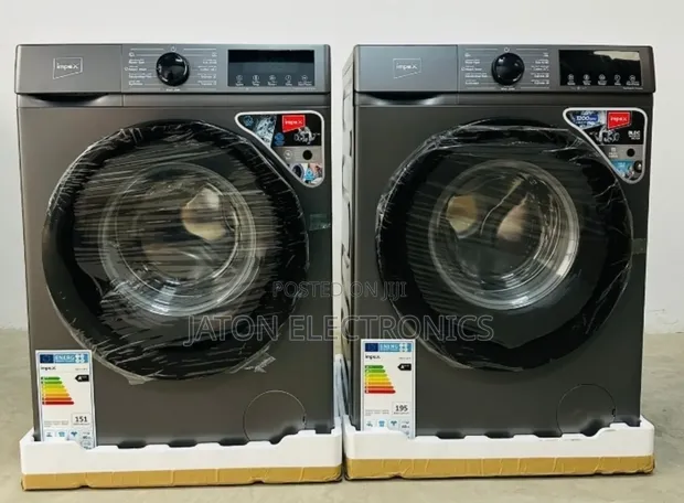 Impex Front Load Washing Machine - 8kg - 1