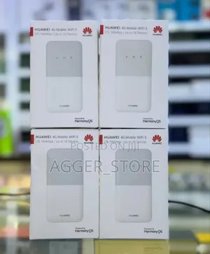 Huawei 4G Mobile WiFi 5 LTE (195Mbps)