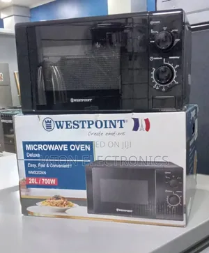 Westpoint Microwave 20L Mpya Kabisa