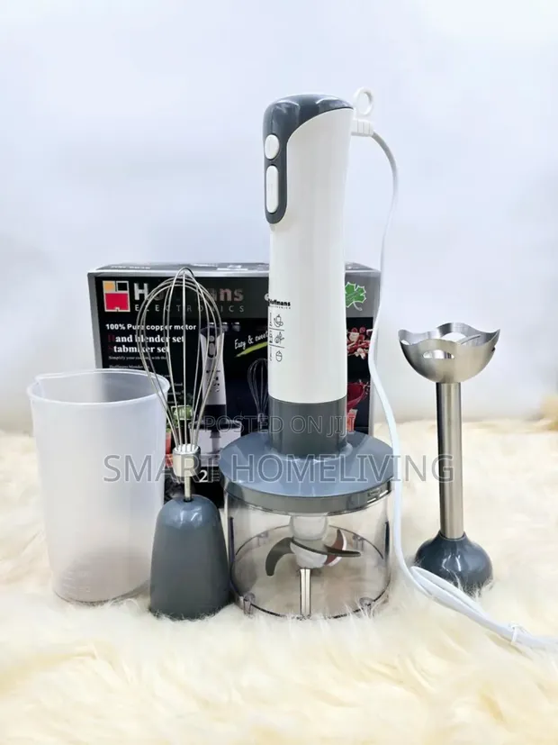 Hoffmans 4-in-1 Chopper and Blender Set - 1