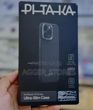 Pitaka Ultra-Slim Case for iPhone 16 Pro Max