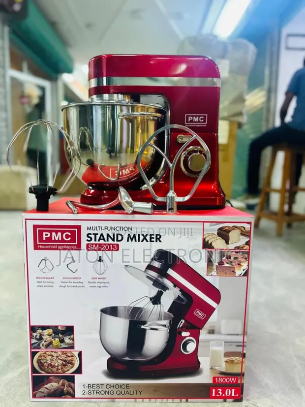 PMC Stand Mixer 13L 1800W - 1