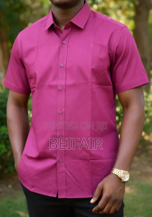 Shati za Mikono Mifupi (Size L-5XL) - 1