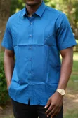 Shati za Mikono Mifupi (Size L-5XL) - 3