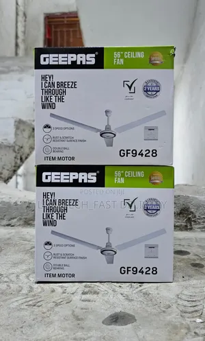 Kipasua Anga cha Geepas 56" - GF9428