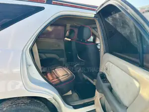 Toyota Harrier 2007 Nyeupe