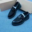 Men's Gucci Leather Moccasins - Italy - 3
