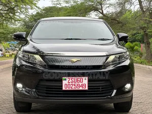 Toyota Harrier 2.0 2014 Nyeusi