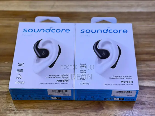 Soundcore Aerofit Vipaza sauti vya Kuunganisha Sikioni - 1