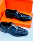 Viatu vya Wanaume vya Clarks vya Ngozi (Mules/Sandals) - Vipya Kabisa - 1