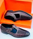 Viatu vya Wanaume vya Clarks vya Ngozi (Mules/Sandals) - Vipya Kabisa - 2