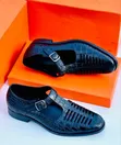 Viatu vya Wanaume vya Clarks vya Ngozi (Mules/Sandals) - Vipya Kabisa - 4