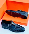 Viatu vya Wanaume vya Clarks vya Ngozi (Mules/Sandals) - Vipya Kabisa - 5