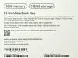 MacBook Neo Laptop Mpya 512GB SSD 8GB RAM - 2