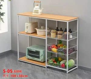 Stylish Kitchen Storage Rack (100x30cm)