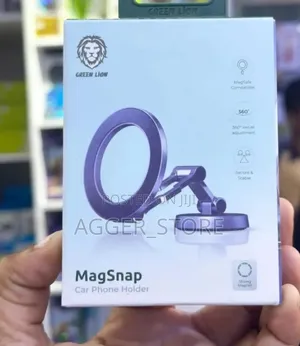 Green Lion MagSnap Car Phone Holder